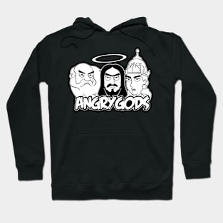 ANGRY GODS by Tai's Tees Hoodie